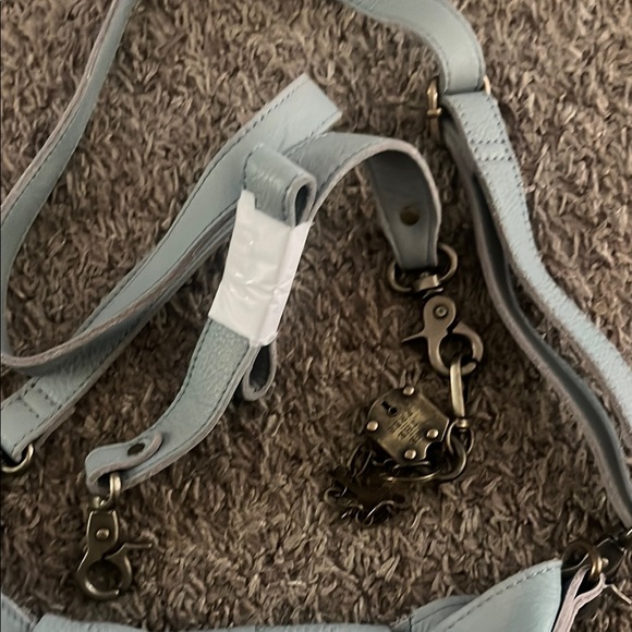 We the Free never used Stylish Blue Women's Bag - Picture 2 of 7